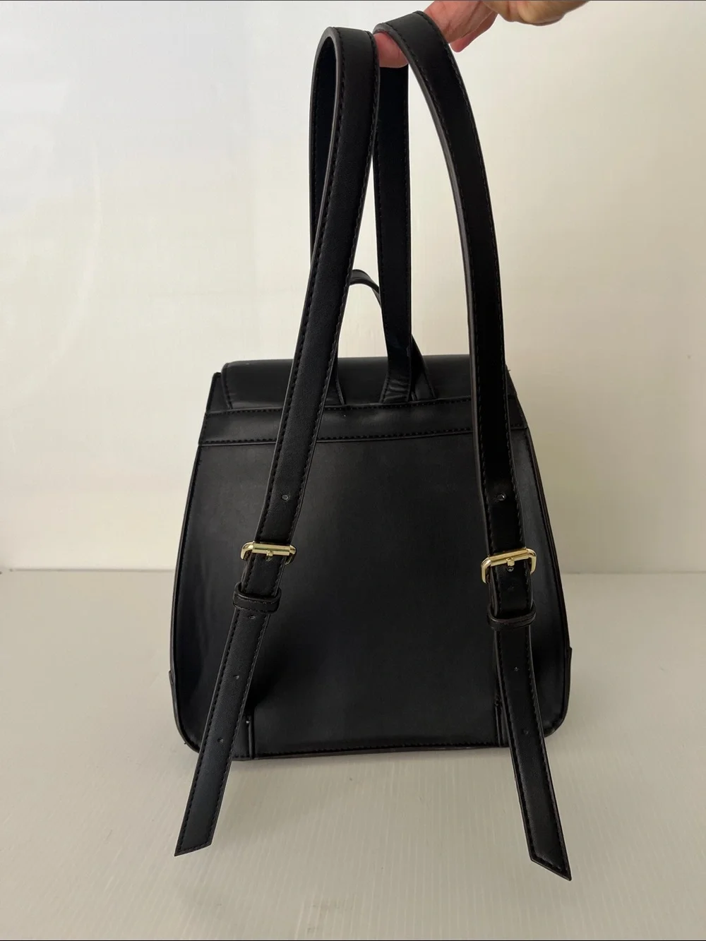 Anne Klein Faux Leather Backpack
